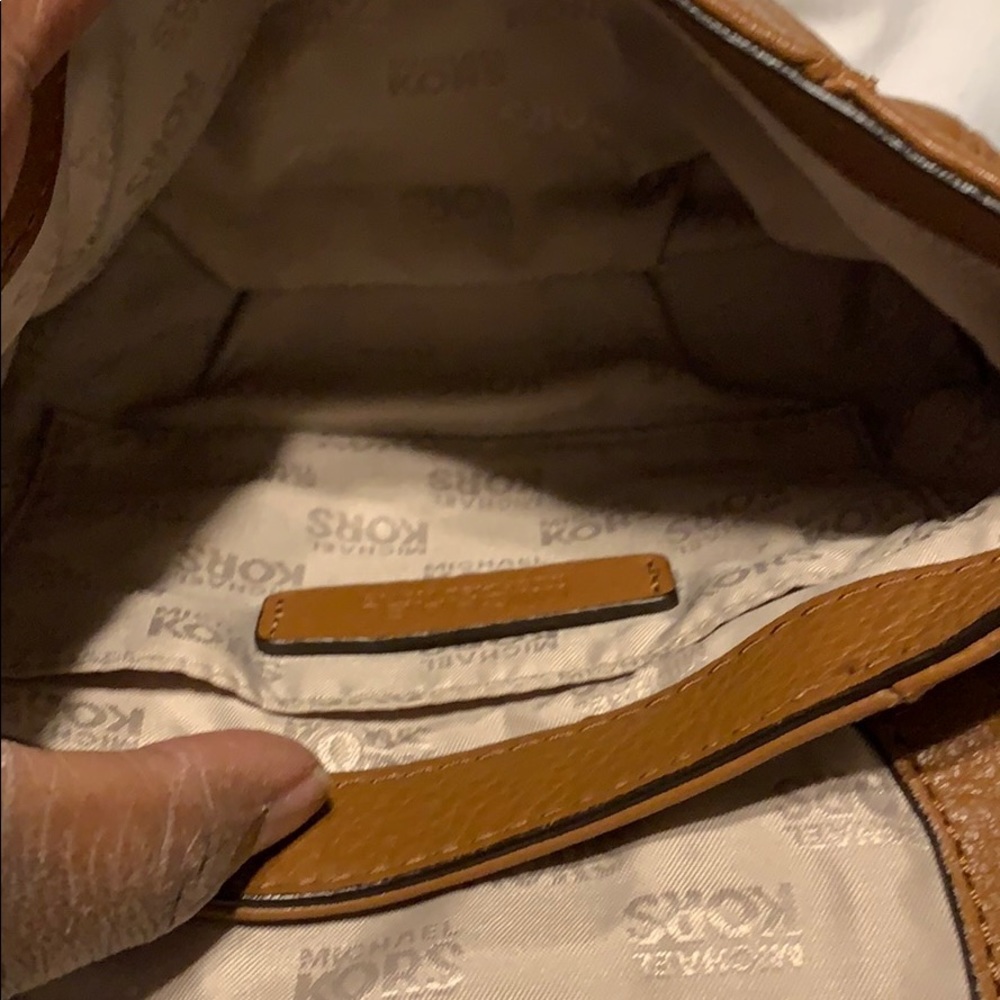 Authentic Small Michael Kors Crossbody Bag